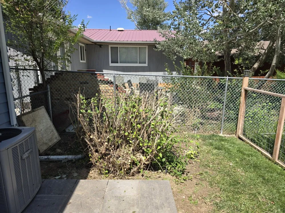 Affordable yard maintenance for beautiful yards in Casper, WY by Raven Property Maintenance