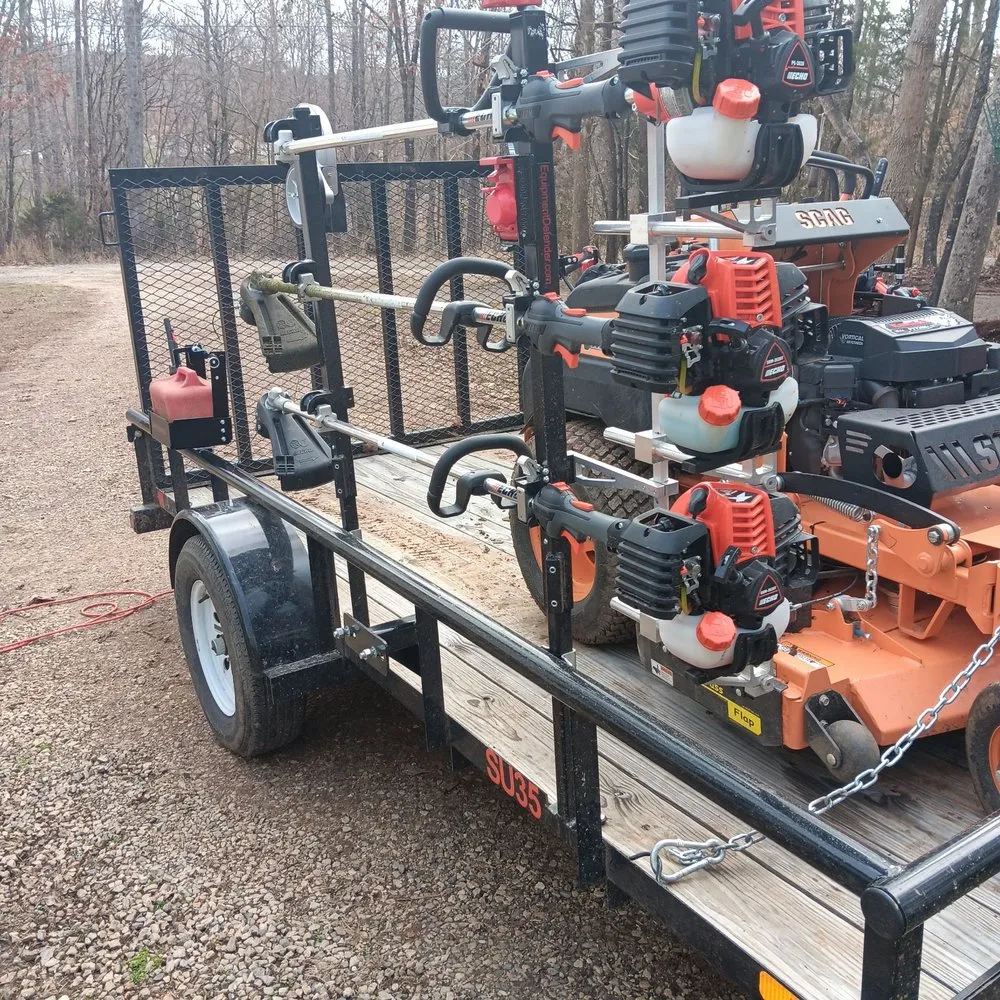 Local outdoor landscaping in Arrington, VA - RavenWolf Farm