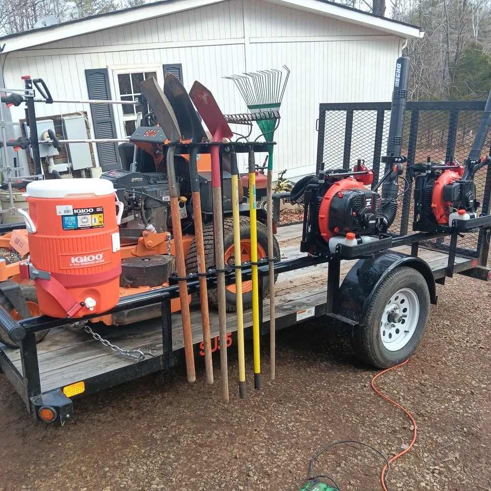 Local lawn mowing service in Arrington, VA - RavenWolf Farm