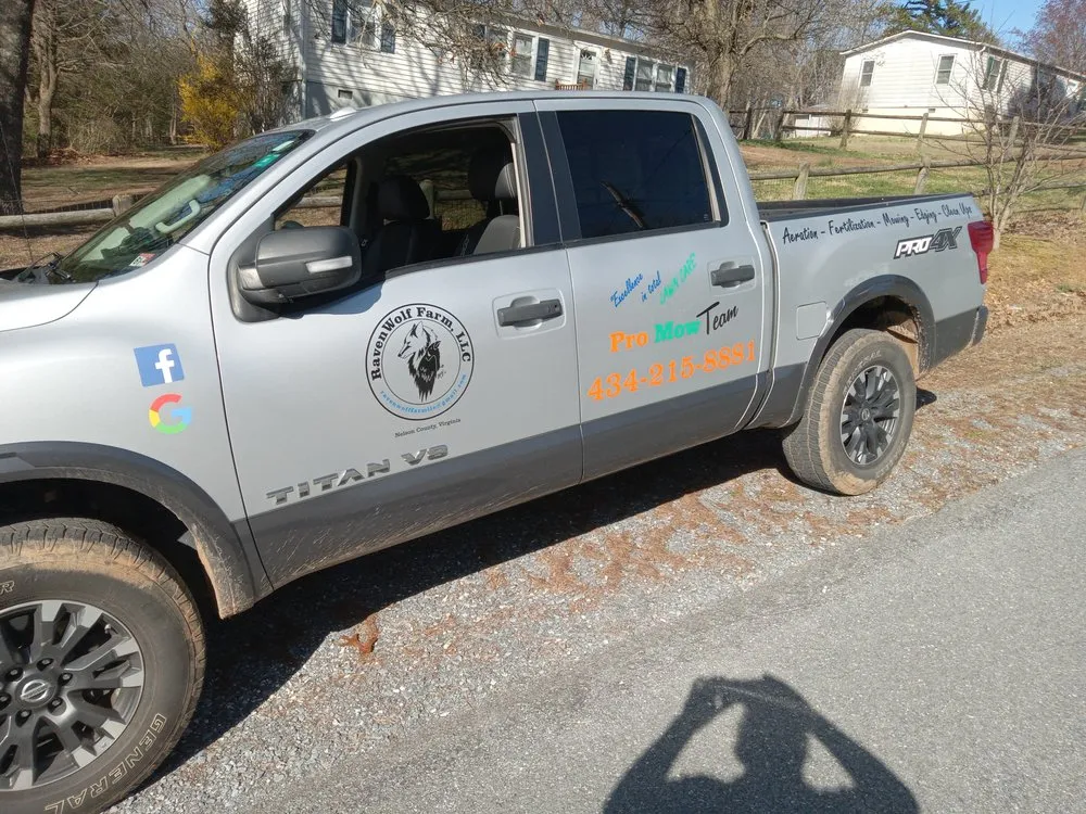 Reliable outdoor landscaping in Arrington, VA by RavenWolf Farm