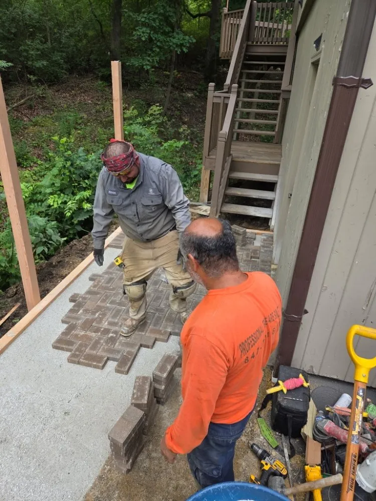 Affordable landscape installation near you across Ingleside, IL - Ravines Landscaping