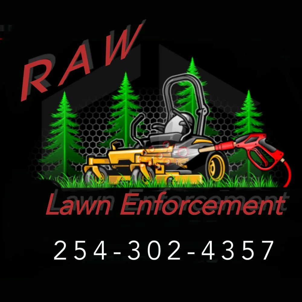 Reliable landscape design in Gatesville, TX by RAW Lawn Enforcement