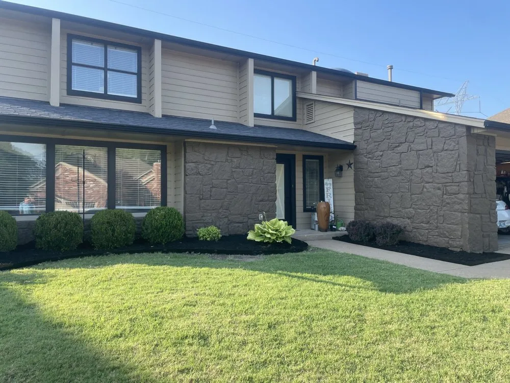 Trusted lawn care service for beautiful yards in Jenks, OK by RAW Outdoor Solutions