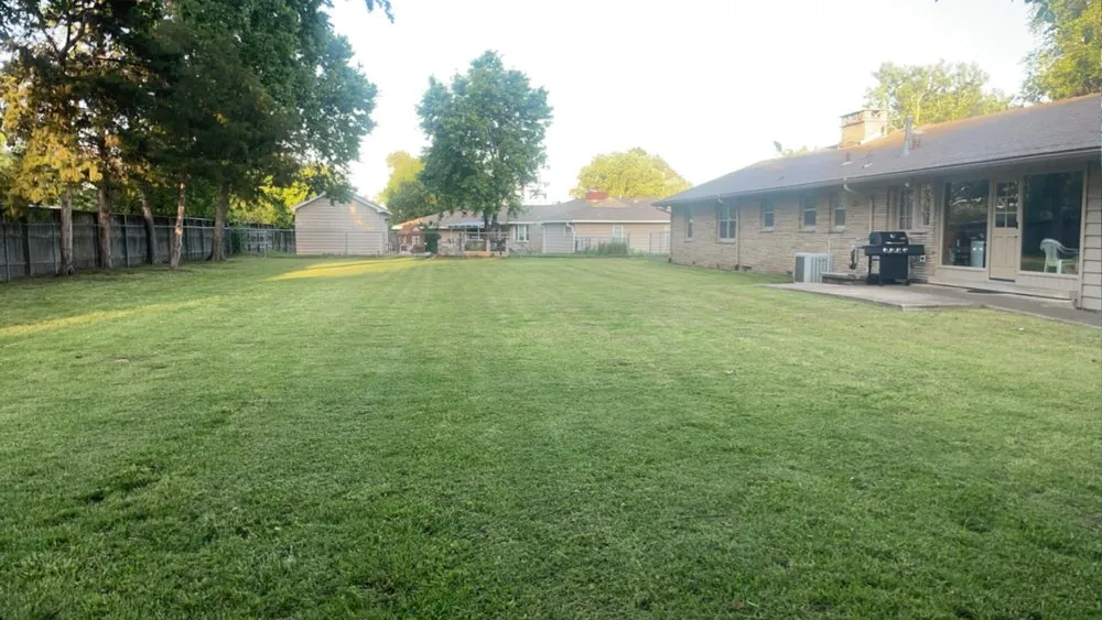 Affordable residential landscaping in Jenks, OK by RAW Outdoor Solutions