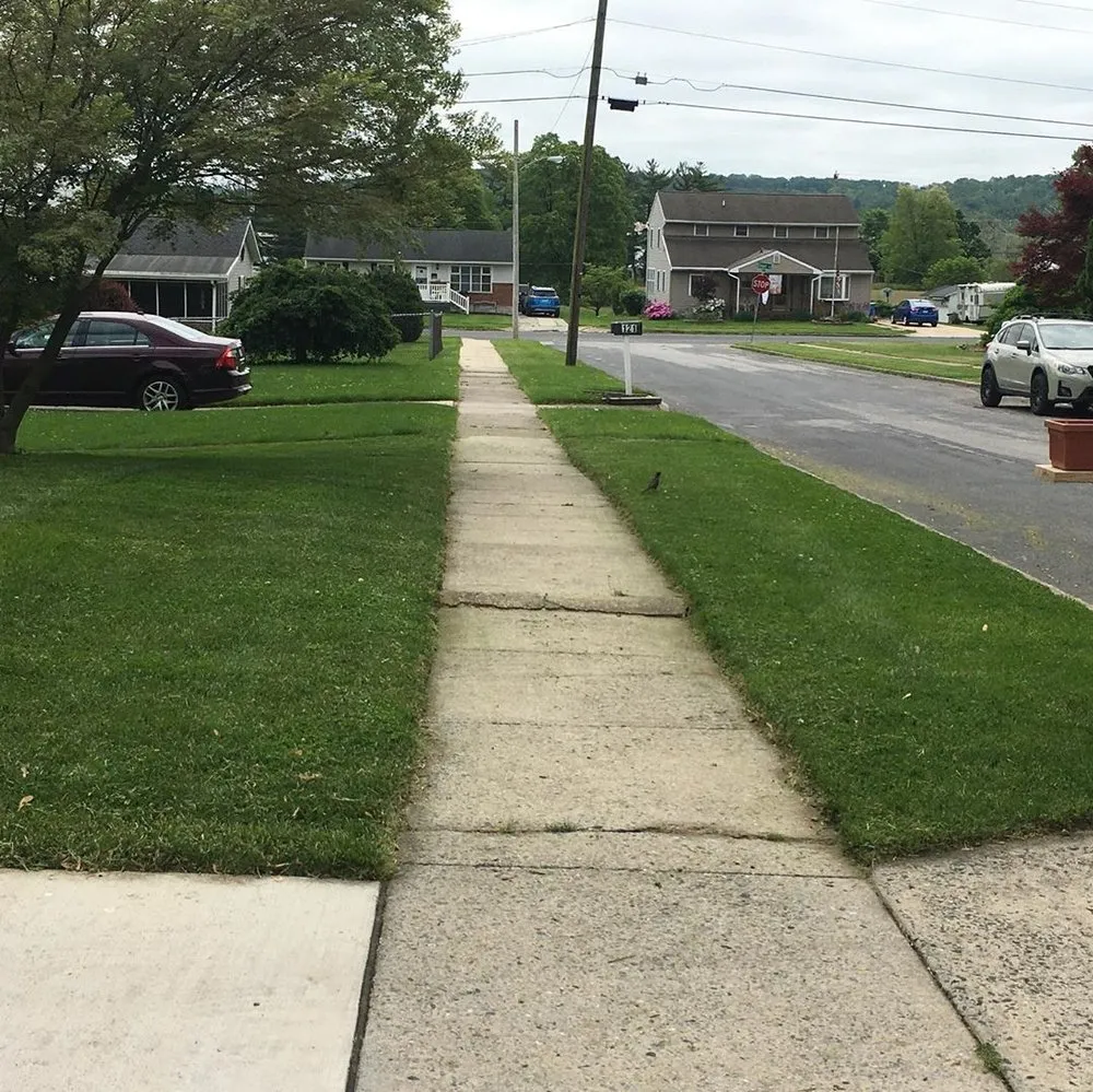 Custom lawn mowing service for year-round maintenance in Springettsbury Township, PA by Rawcut Lawn Care