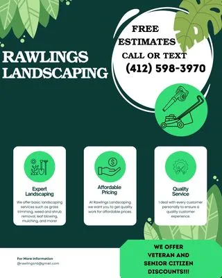 Rawlings Landscaping Logo