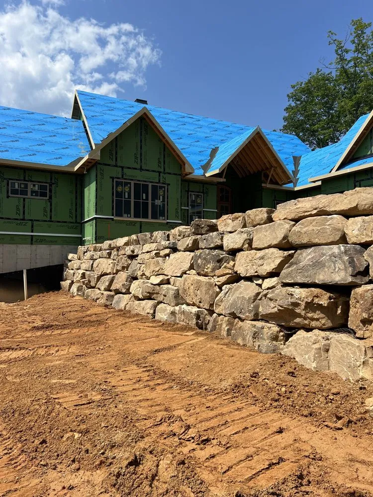 Reliable lawn mowing service experts serving Mills River, NC - Rawlins Landscaping & Grading