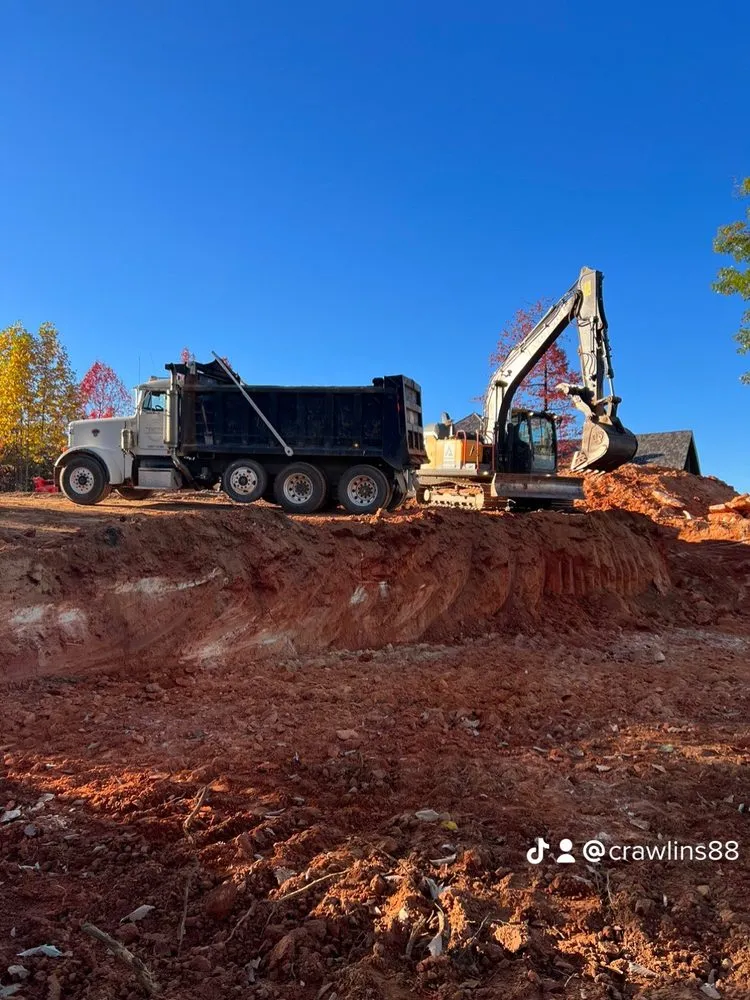 Expert outdoor landscaping in Mills River, NC - Rawlins Landscaping & Grading