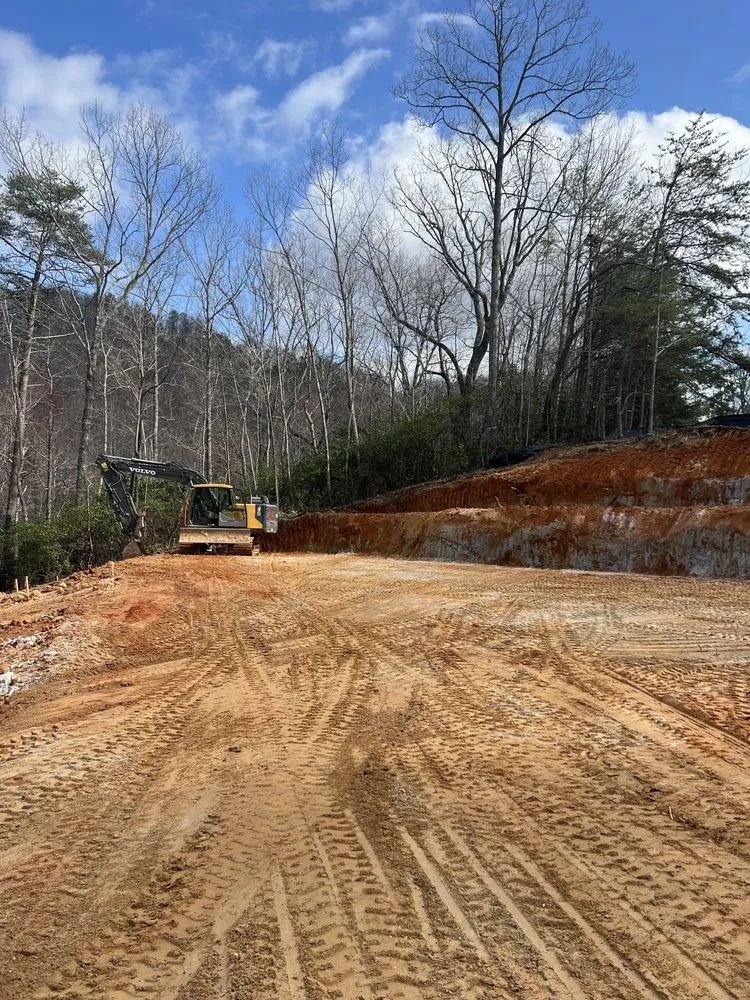 Affordable yard cleanup service for outdoor upgrades in Mills River, NC by Rawlins Landscaping & Grading