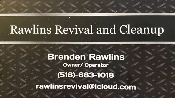 Rawlins Revival and Cleanup