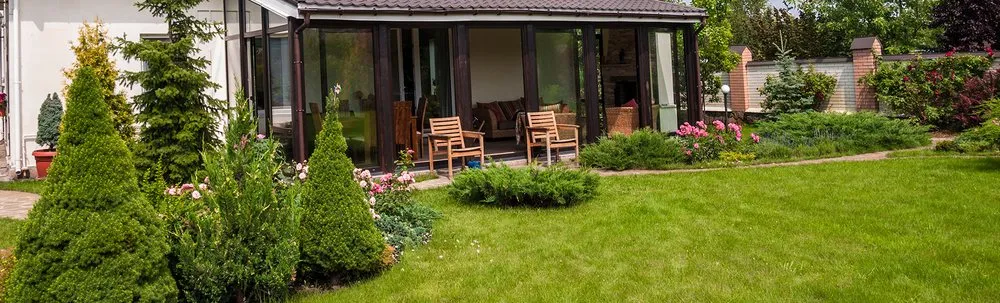 Expert lawn mowing service for residential properties in Newport News, VA by Rawman Ripp Landscaping