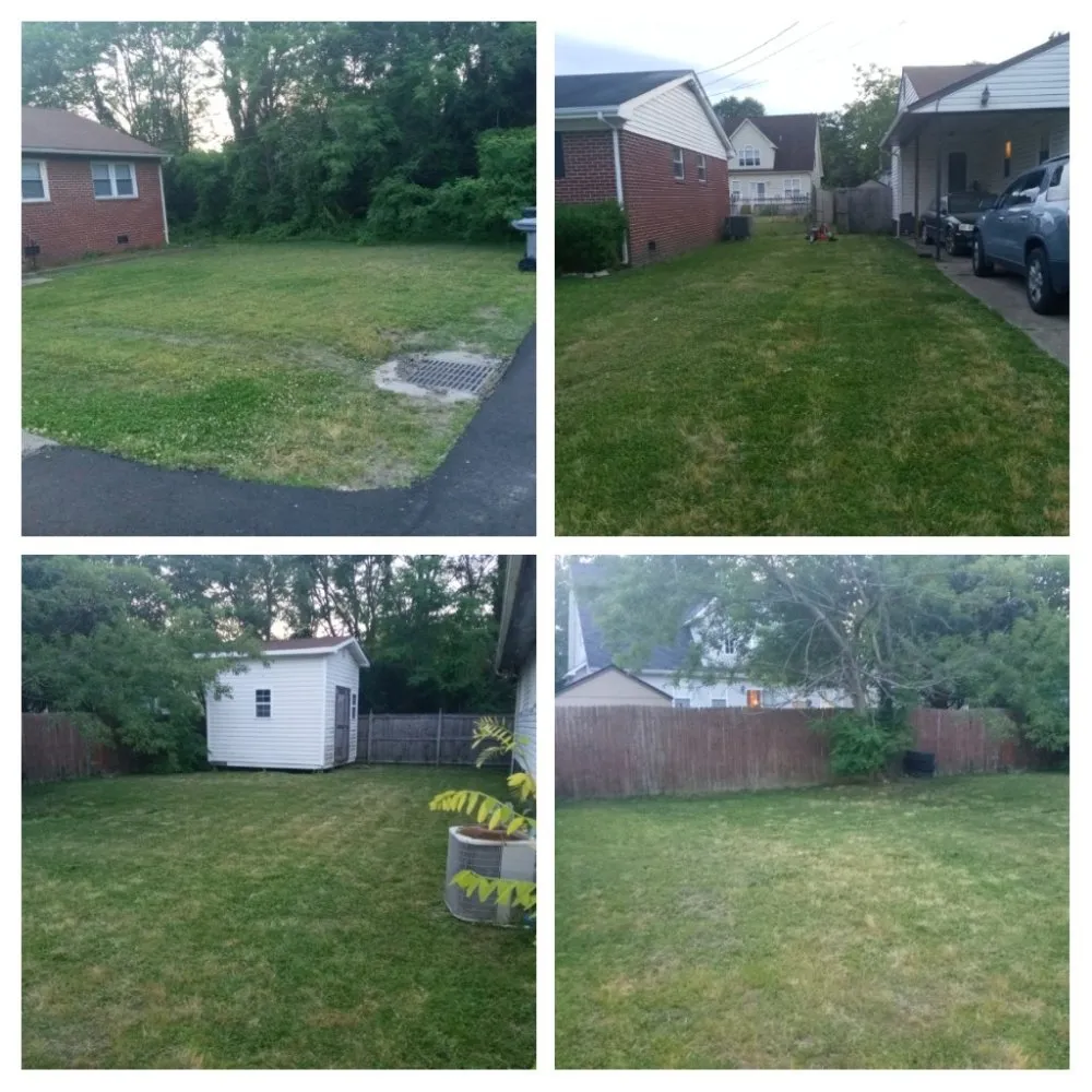 Professional residential landscaping for outdoor upgrades across Newport News, VA - Rawman Ripp Landscaping