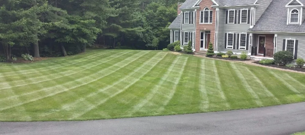 Reliable landscape installation in North Billerica, MA by Rawson Landscaping