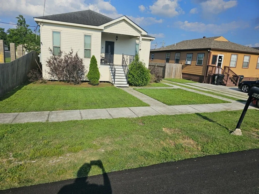 Professional landscaping services for residential properties across New Orleans, LA - Ray & Son's Lawn Care & Pressure Washing