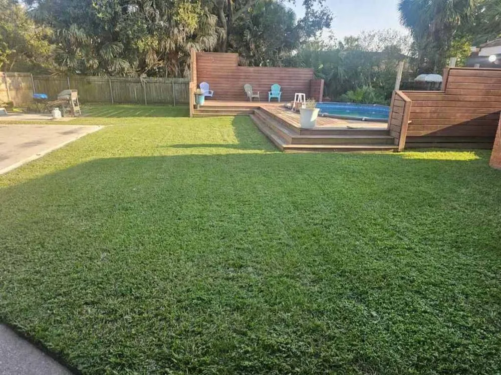 Local outdoor landscaping for residential properties in New Orleans, LA by Ray & Son's Lawn Care & Pressure Washing