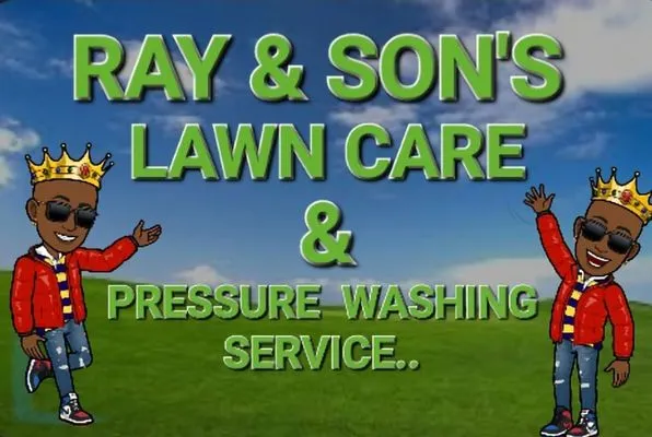 Ray & Son's Lawn Care & Pressure Washing Logo