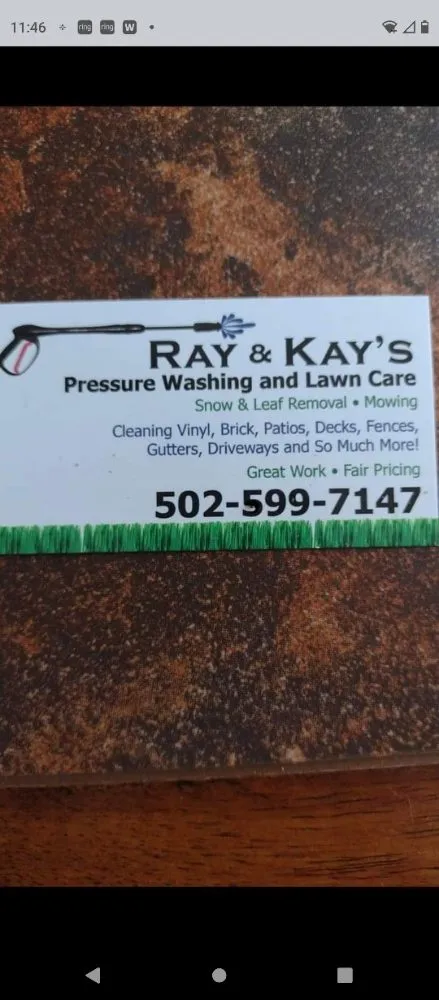 Expert garden landscaping in Floyds Knobs, IN - Ray and Kay's Pressure Washing and Lawn Care