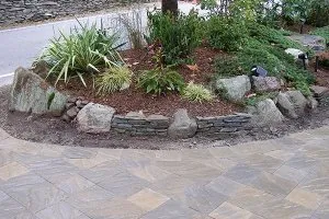 Custom residential landscaping in Newton, NJ by Ray Bears & Sons Landscaping