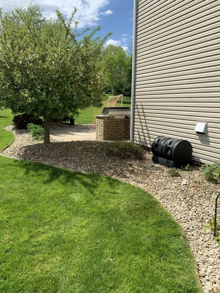 Custom lawn mowing service for year-round maintenance across North Canton, OH - Ray Bros Landscaping