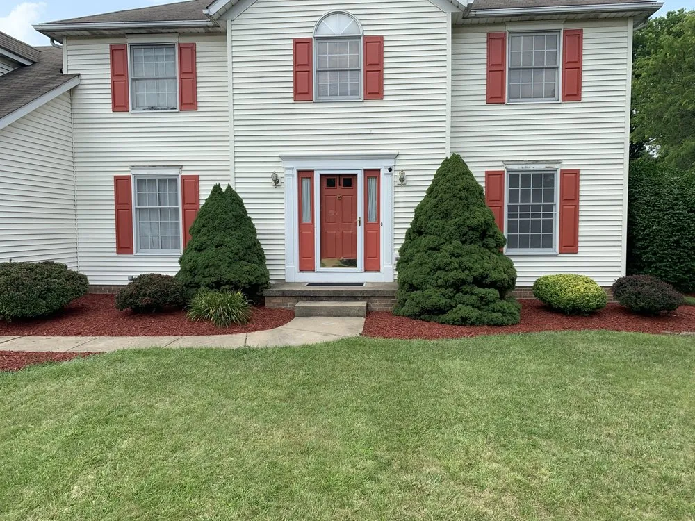 Professional lawn mowing service in North Canton, OH by Ray Bros Landscaping