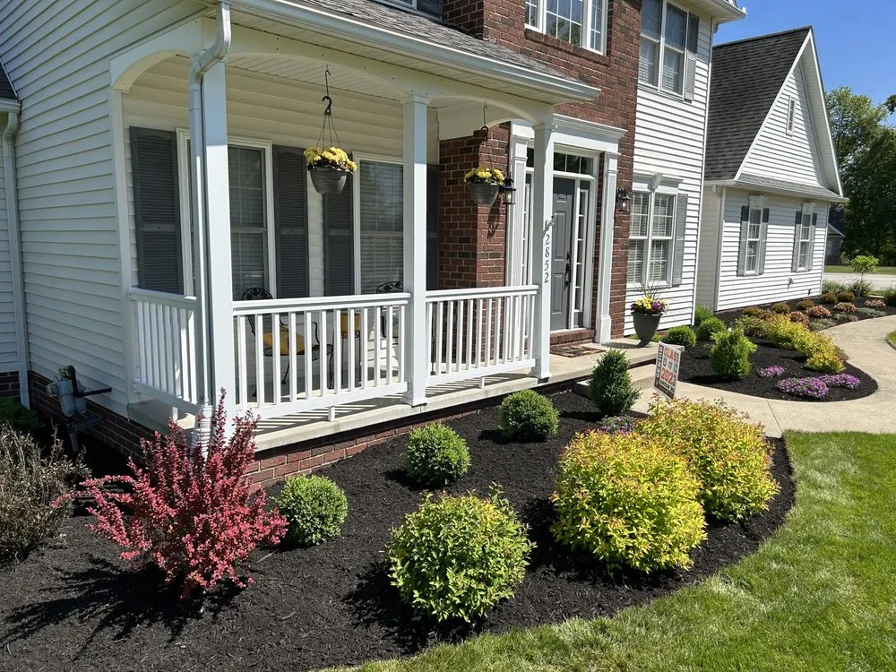 Custom outdoor landscaping for year-round maintenance across North Canton, OH - Ray Bros Landscaping