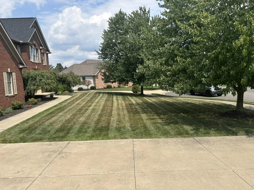 Professional yard maintenance for residential properties across North Canton, OH - Ray Bros Landscaping