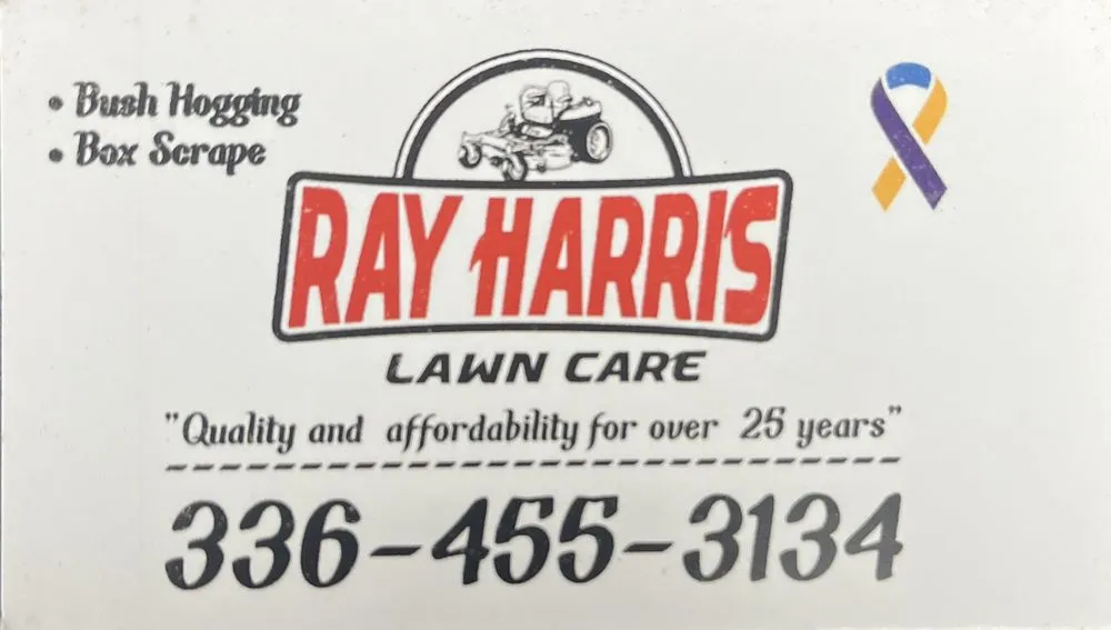 Top-rated lawn mowing service experts serving Eden, NC - Ray Harris Lawncare