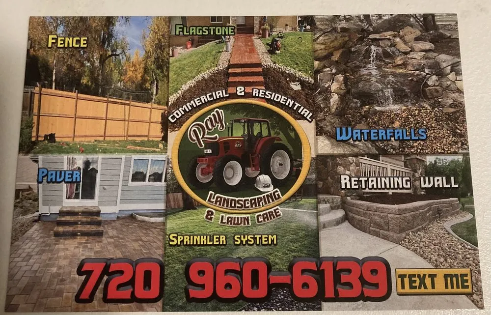Reliable garden landscaping in Denver, CO by Ray Landscaping & Lawn Service