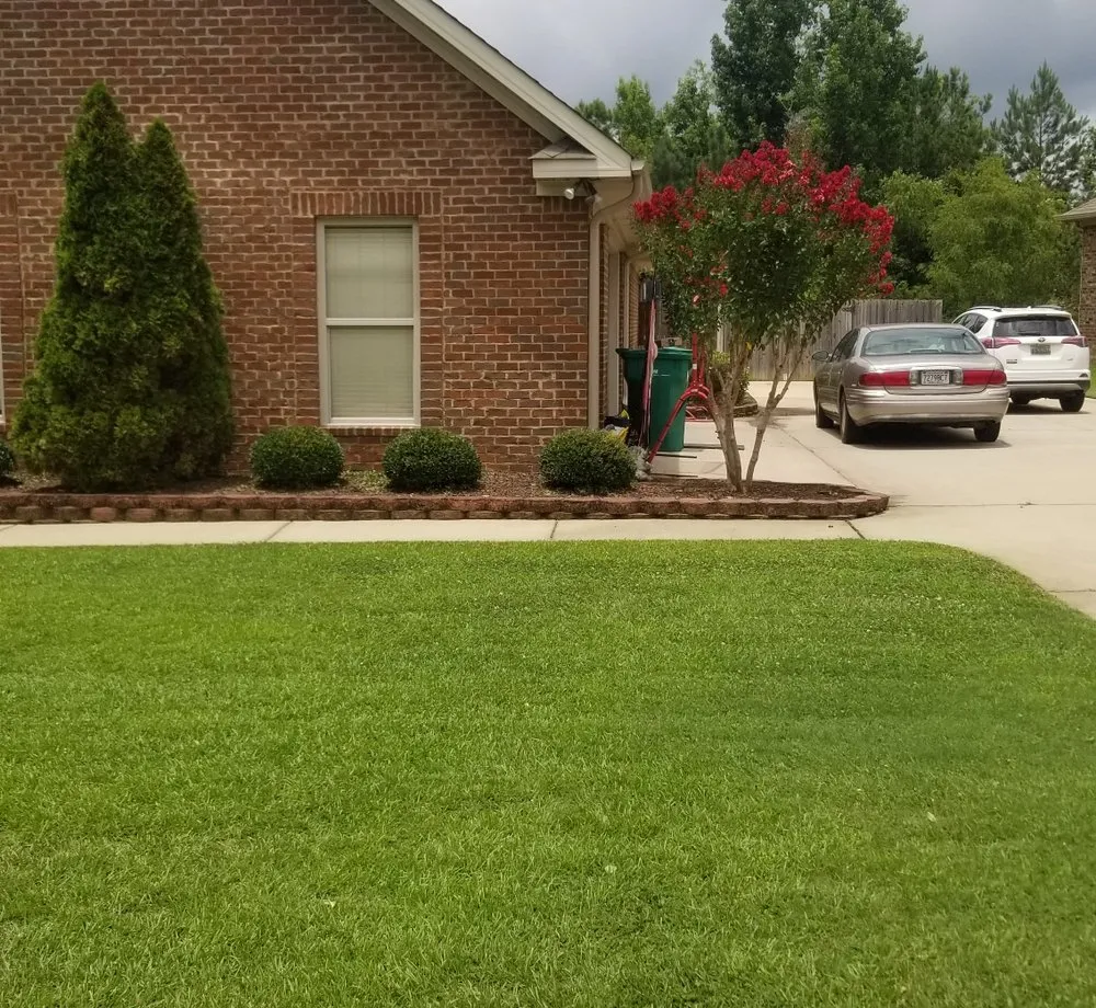 Local landscape installation in Tuscaloosa, AL - Ray of Hope Properties