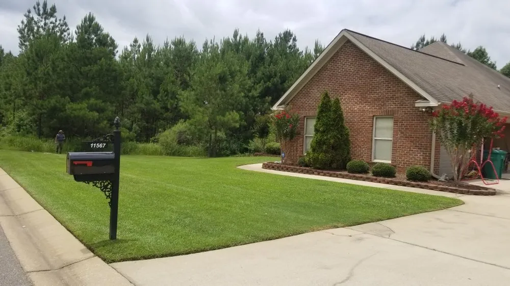 Expert lawn mowing service for residential properties across Tuscaloosa, AL - Ray of Hope Properties
