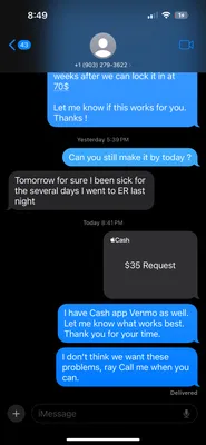 Ray Thompson Lawn Service Logo