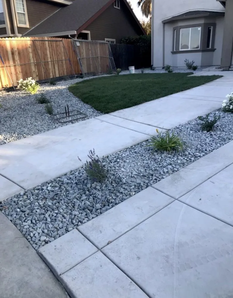Trusted lawn mowing service for residential properties in Sacramento, CA by Raya’s Landscaping