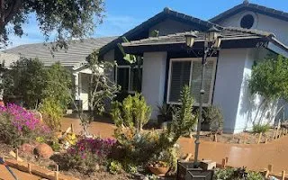 Custom outdoor landscaping in Santa Barbara, CA by Rayas Landscaping