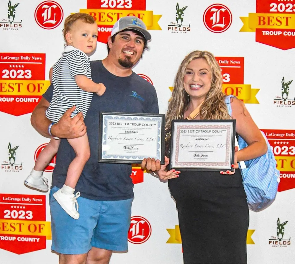 Affordable landscaping services for beautiful yards in Opelika, AL by Rayburn Lawn Care