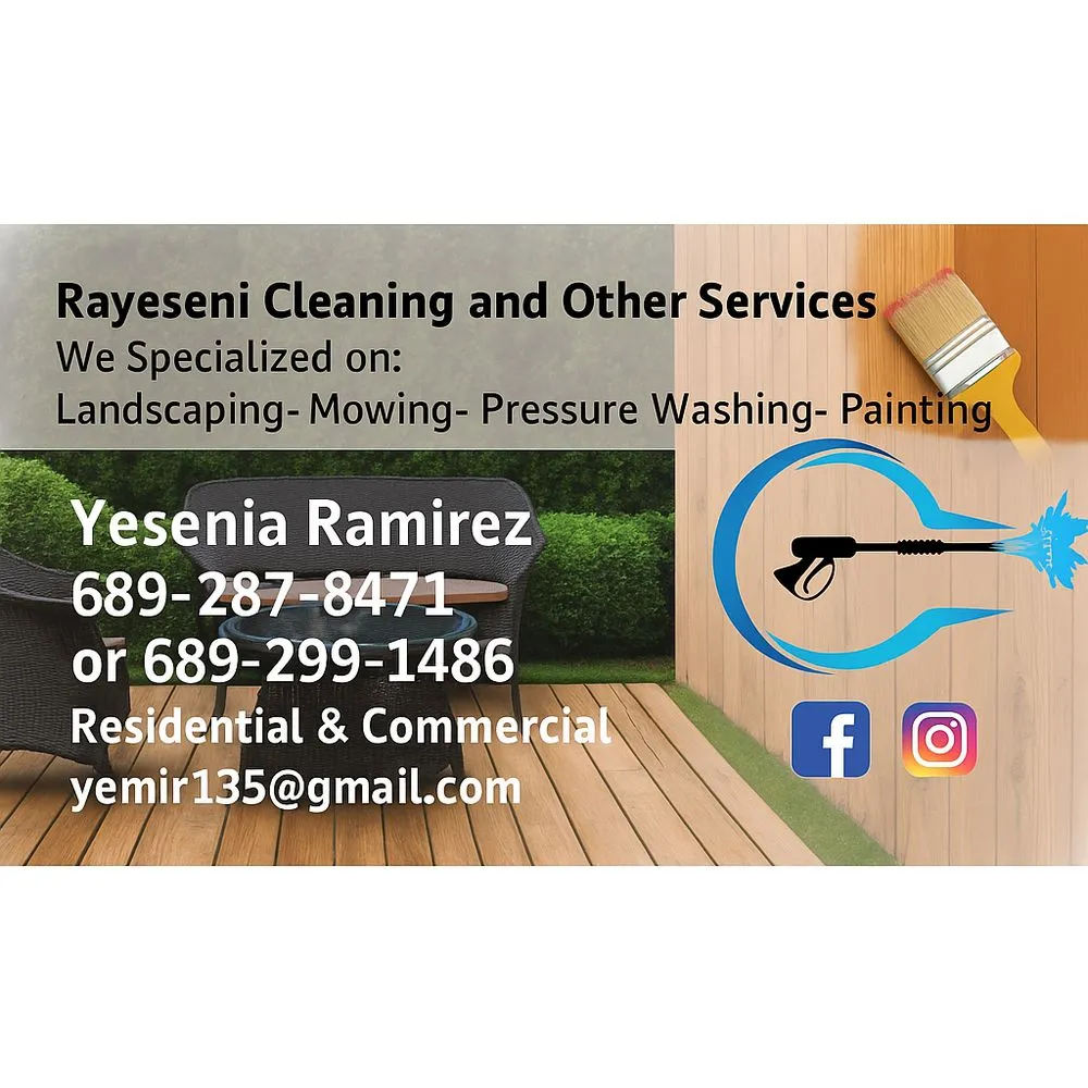Local landscape design experts serving Kissimmee, FL - Rayeseni Cleaning And Other Services