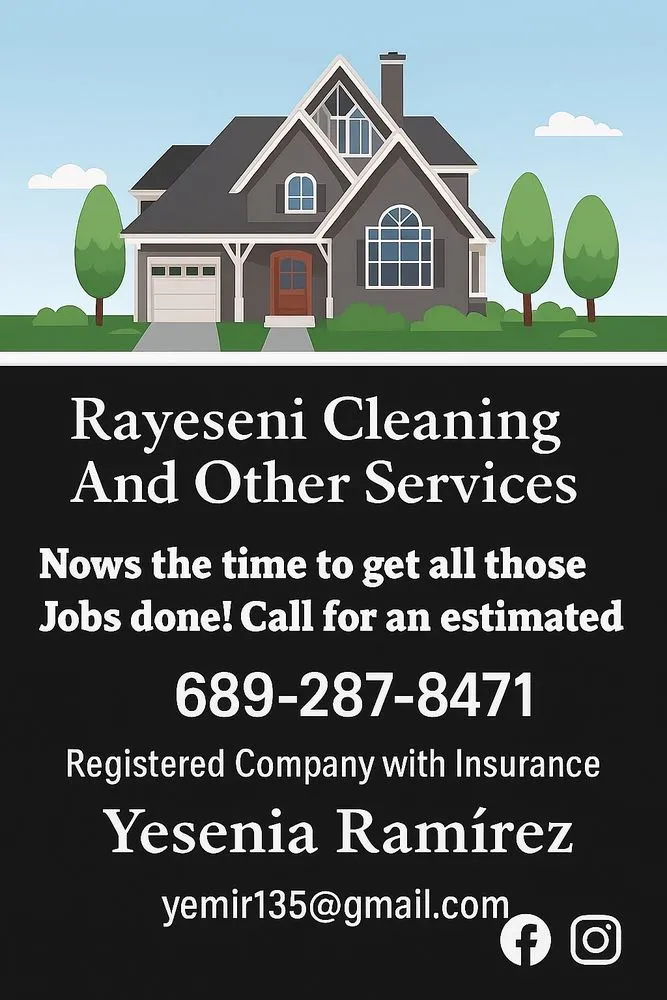 Reliable yard maintenance experts serving Kissimmee, FL - Rayeseni Cleaning And Other Services