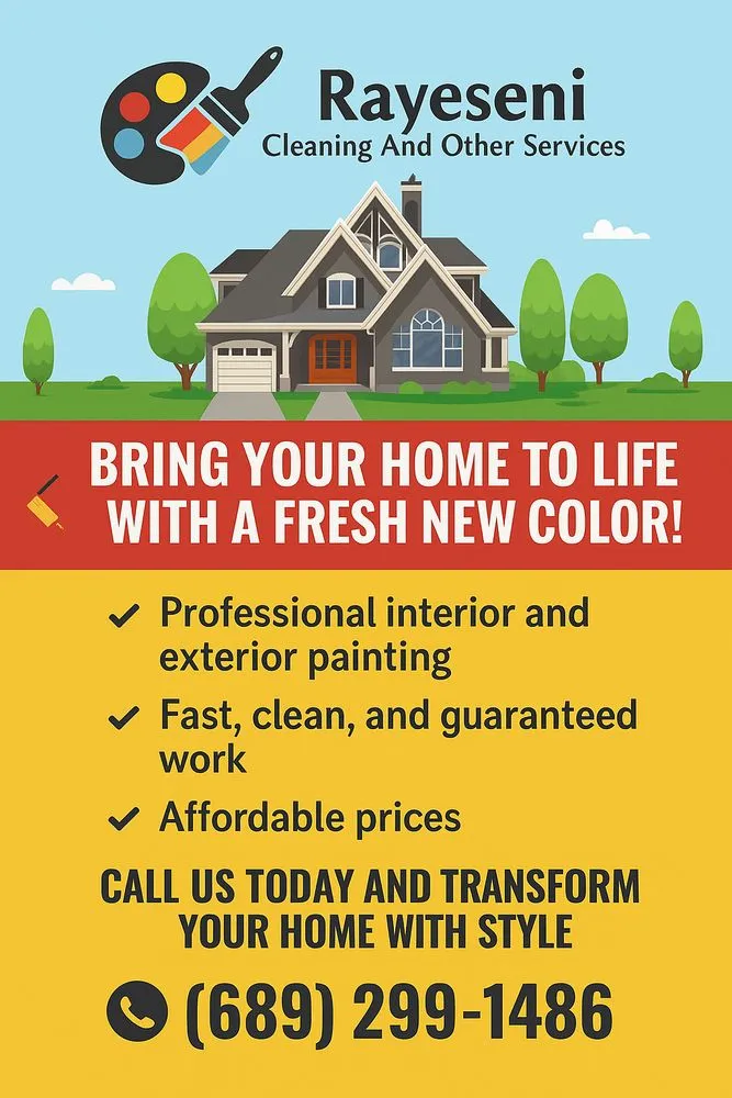 Top-rated yard cleanup service in Kissimmee, FL by Rayeseni Cleaning And Other Services