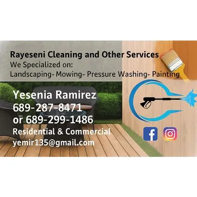 Rayeseni Cleaning And Other Services Logo