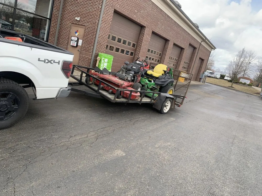 Custom landscape installation in Chattanooga, TN by RayLawn