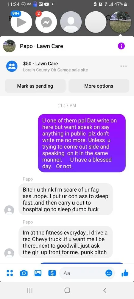 Professional lawn mowing service in Lorain, OH - Ray Milly and Dallas Lawn Maintenance