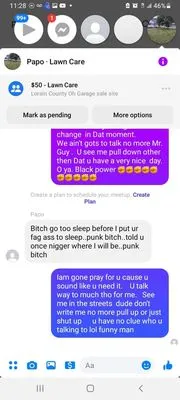 Ray Milly and Dallas Lawn Maintenance Logo