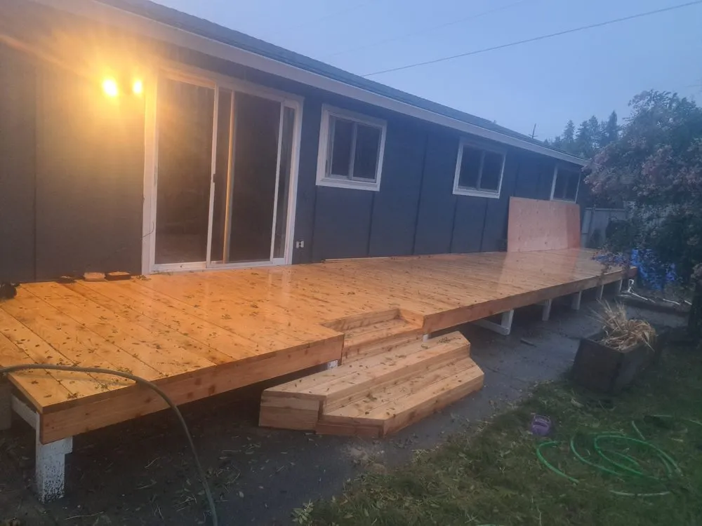 Local lawn care service for homes in Grants Pass, OR by Raymond Eldon Vinson