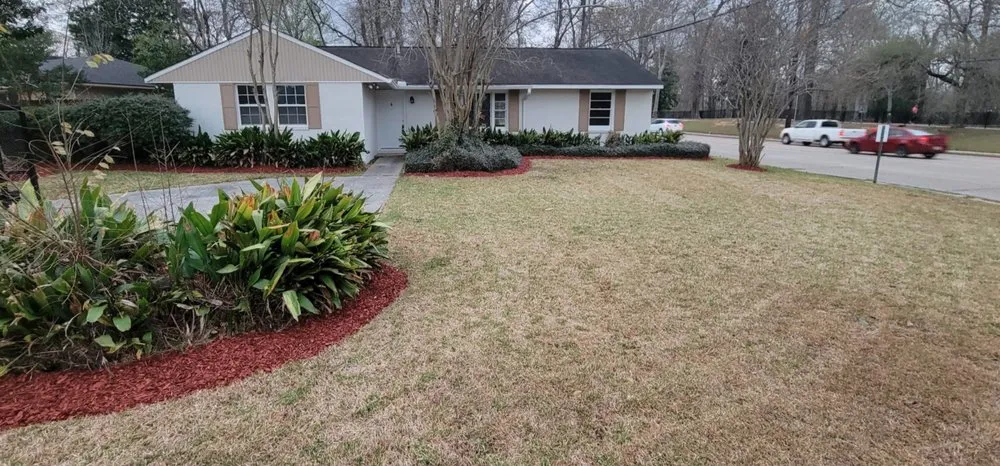 Expert landscape installation with custom design across Gonzales, LA - Raymond Lawn & Landscape