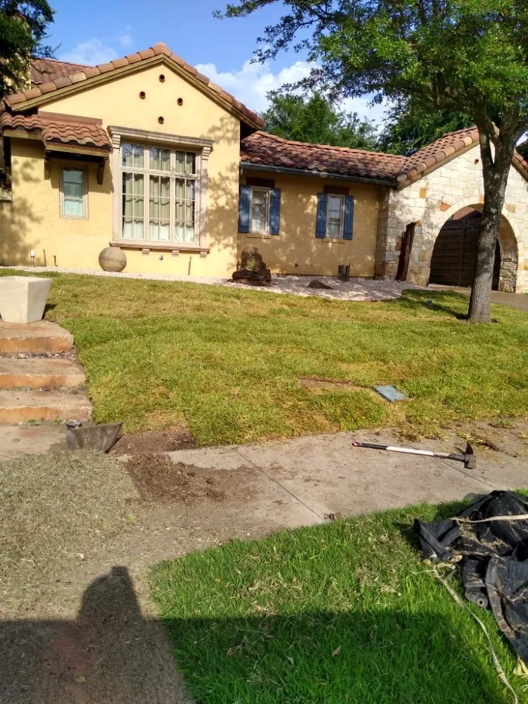 Local landscape design in Denton, TX by Raymond Lawn Service