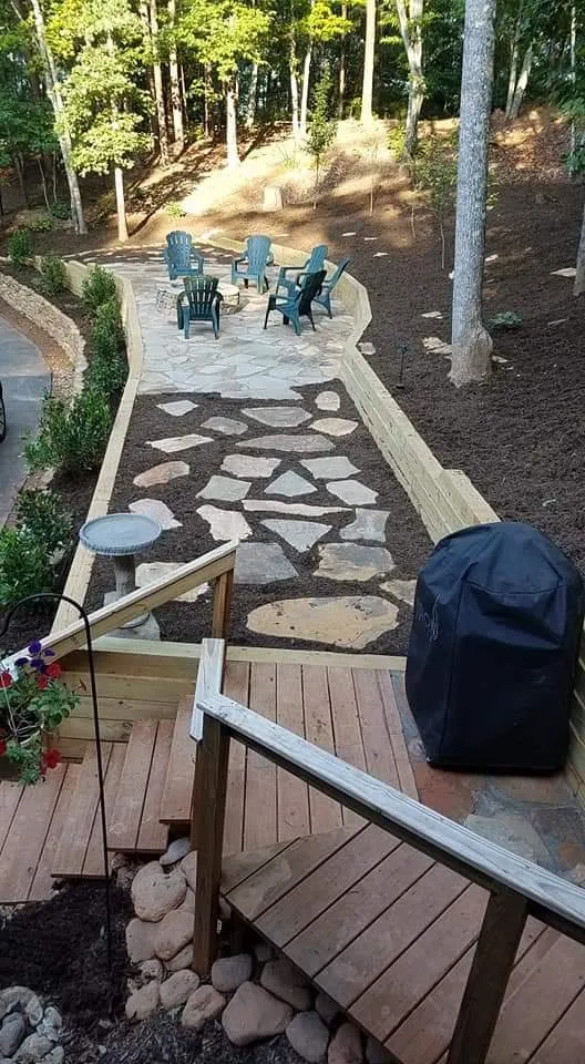 Trusted landscape installation in Hendersonville, NC - Raymond's Garden Center