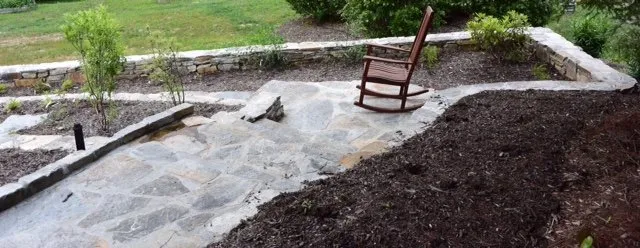 Expert yard maintenance with custom design across Hendersonville, NC - Raymond's Garden Center