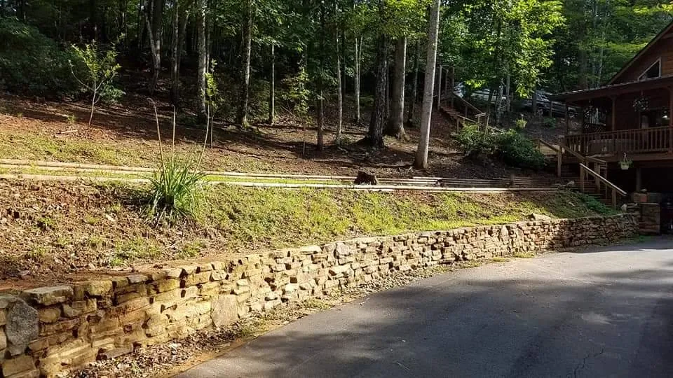 Reliable residential landscaping in Hendersonville, NC by Raymond's Garden Center