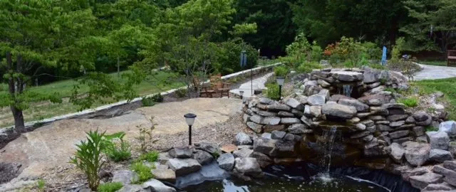 Custom landscaping services experts serving Hendersonville, NC - Raymond's Garden Center