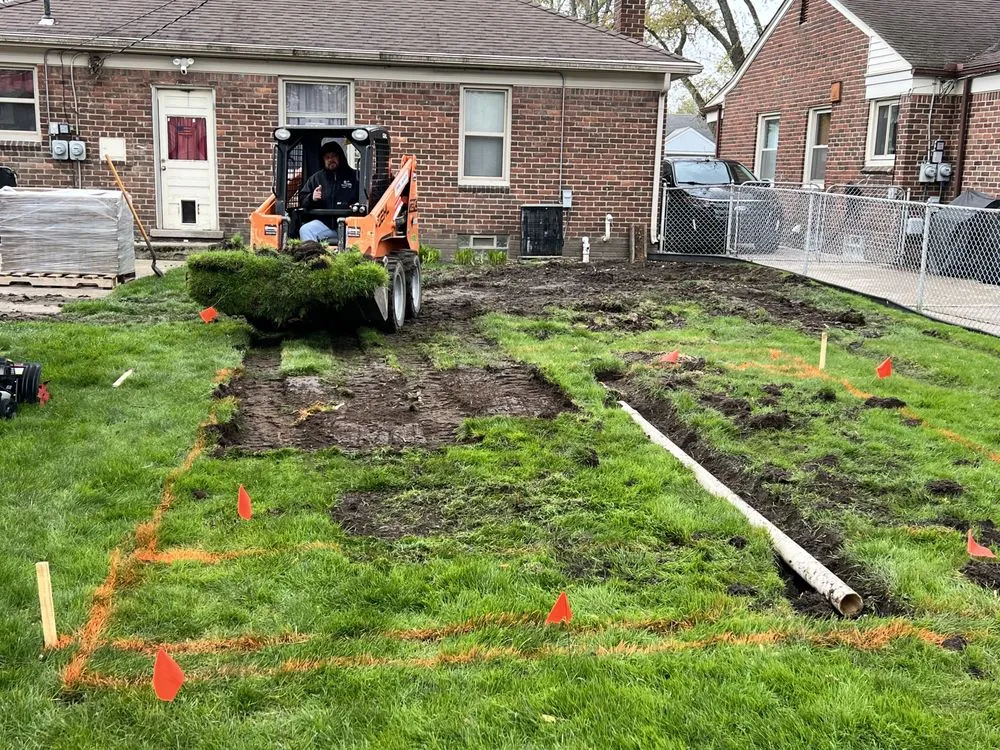 Local landscape design in Wyandotte, MI - Raymonds Lawn Care and Maintenance