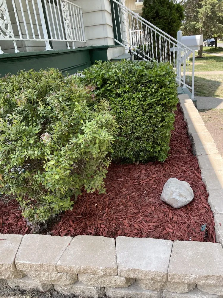 Affordable residential landscaping in Wyandotte, MI by Raymonds Lawn Care and Maintenance